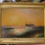 380 7292 OIL PAINTING